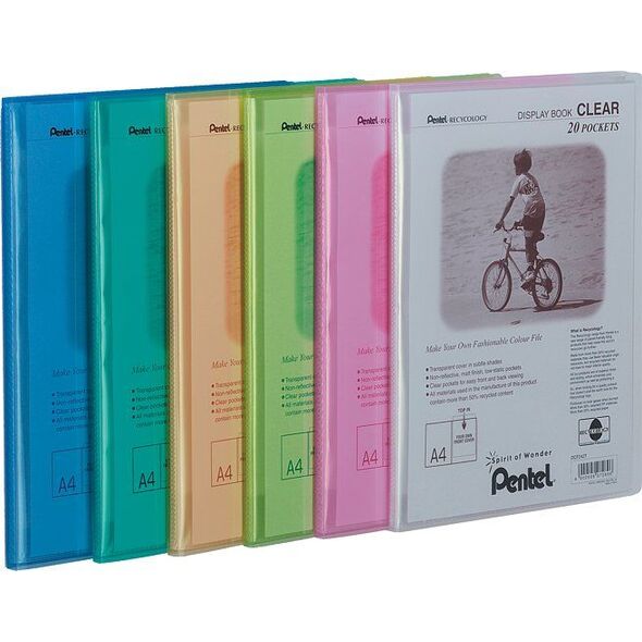 ALBUM OFERTOWY PENTEL A4/20K, ZIELONY 7703806 4902506072658