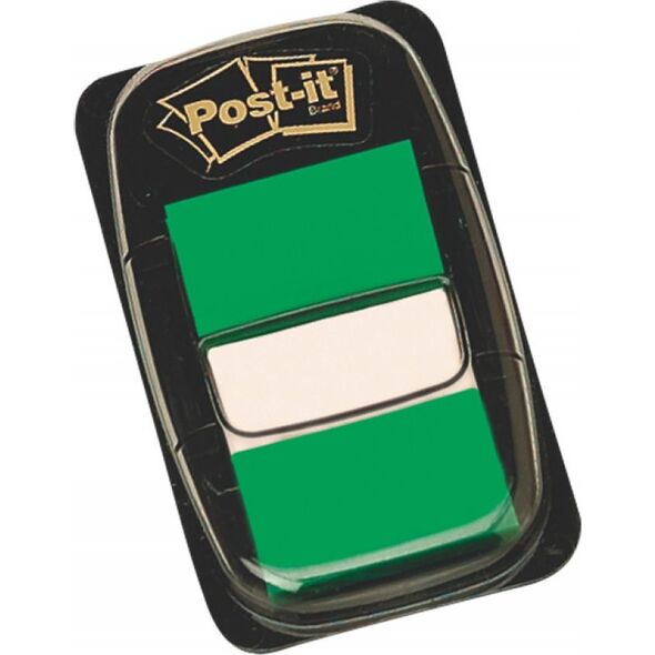 Post-it ZAKŁADKI POST-IT 25 X 43 MM 680-3 ZIELONE 50 KARTEK 7703845 21200511080