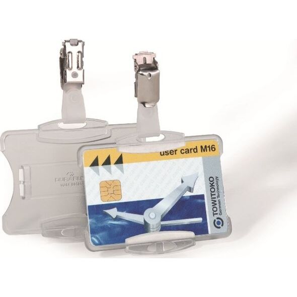 Durable HOLDER DO KARTY DURABLE, NIEBIESKI 7703898 2000009001471