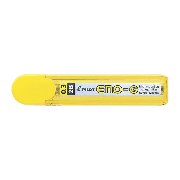 Pilot Grafity ołówkowe 0.3 mm 2b 7704497 4902505476914