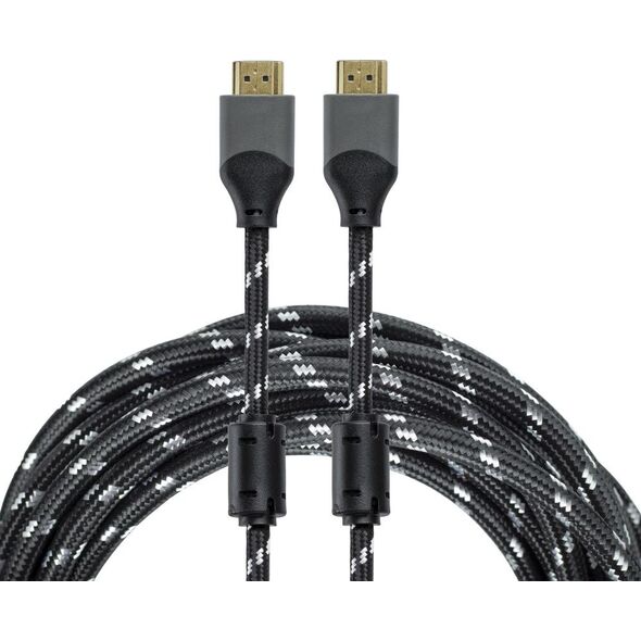 Kabel Libox HDMI - HDMI 1.8m czarny (LB0195-1,8) 7732837 5902689077012