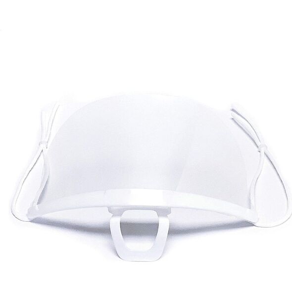 Omega OMEGA MINI FACE SHIELD MASK CLEAR PROTECTION SAFETY WORK 1 PCS [45486] 7740416 5907595454865