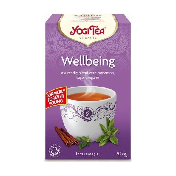 Yogi Tea HERBATKA NA DOBRE SAMOPOCZUCIE BIO (17 x 1,8 g) - YOGI TEA 7814116 4012824401587