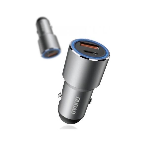 Ładowarka Dudao R4PQ 1x USB-A 1x USB-C 3 A  (dudao_20210208115703) 7861066 6970379616857