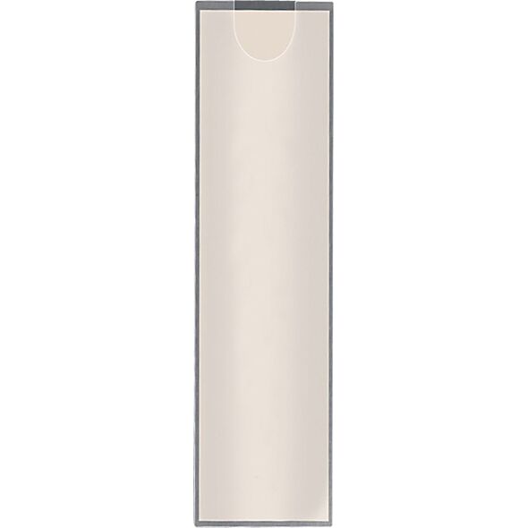 Q-Connect Kieszeń samoprzylepna Q-CONNECT, na etykiety, rozc. na kr. gór. boku, 35x102mm, 10szt. 7922423 5705831270442