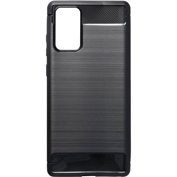 Futerał Forcell CARBON do SAMSUNG Galaxy NOTE 20 czarny 7922536 5903396068355