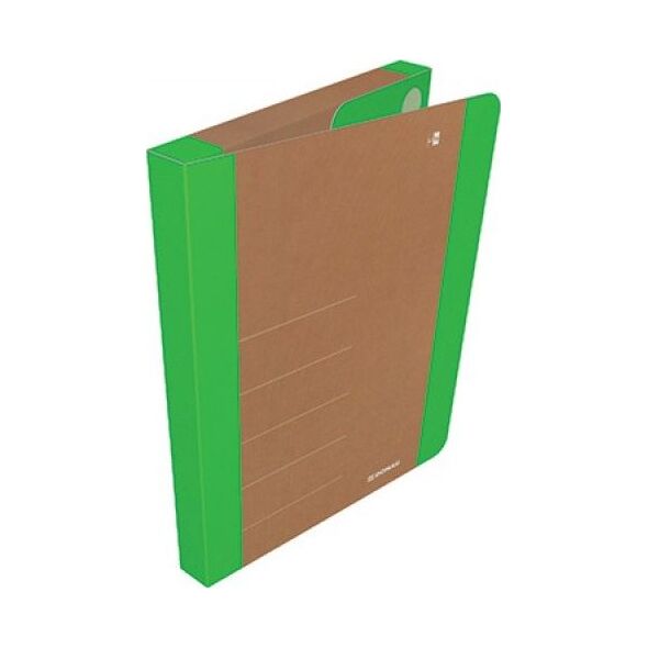 Donau Teczka na rzepy A4/3cm, zielona 7922752 5901503614709