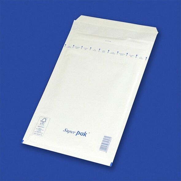 Office Products Koperty samoklejące z folią bąbelkową OFFICE PRODUCTS, HK, C13, 150x215mm/170x225mm, 5szt., białe 7923413 5901503605189