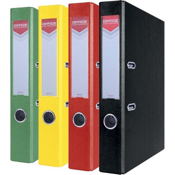 Segregator Office Products Officer 2-ringowy A4 55mm Wielokolorowy (21011111-99) 7924029 5901503670422