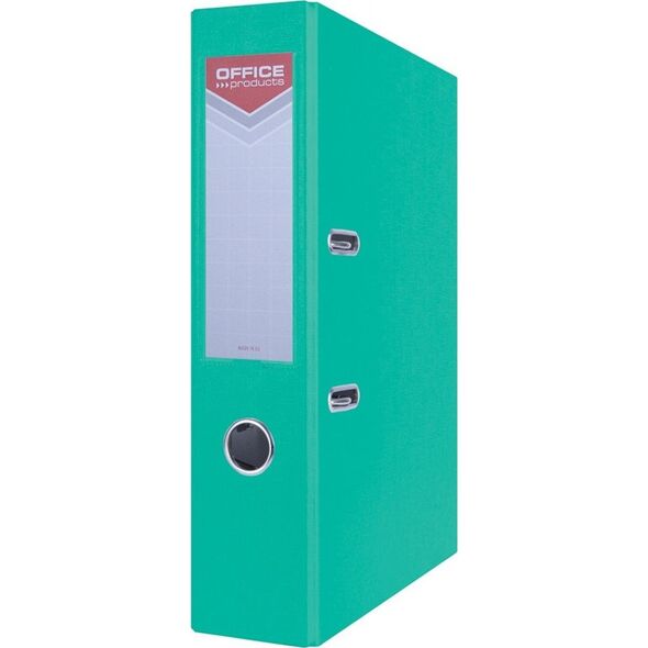 Segregator Office Products Officer 2-ringowy A4 75mm turkusowy (21011211-12) 7924034 5901503652145