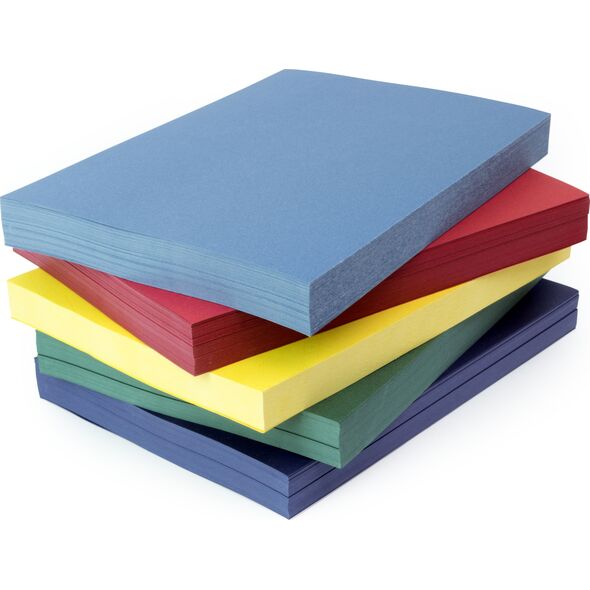 Herlitz OKŁADKI DO BINDOWNICY A3 SKÓROPODOBNE NIEBIESKIE (10), NIEBIESKI 7925440 5903069003492