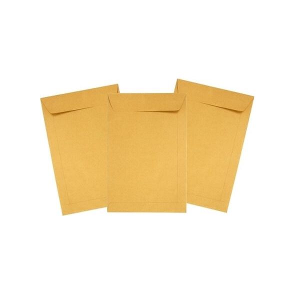 Herlitz Koperty C5 sk (samoklejĄce) brązowe 50 szt. 7925678 5903792313356