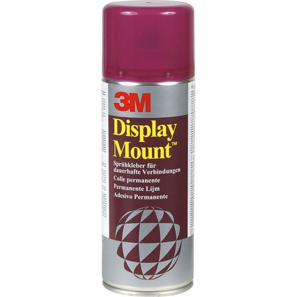 Herlitz KLEJ W AEROZOLU 3M UK7806/11 400 ML DISPLAYMOUNT 7938922 5010027507906