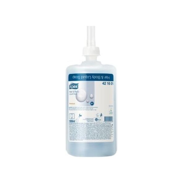 Herlitz MYDŁO W PŁYNIE TORK S1 1 L 7944687 7322540394085