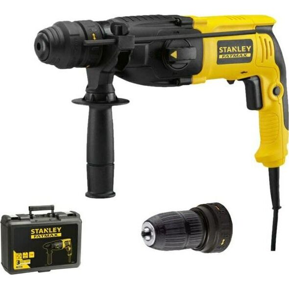 Młotowiertarka Stanley SFMEH210K 800 W 7964921 5035048725658