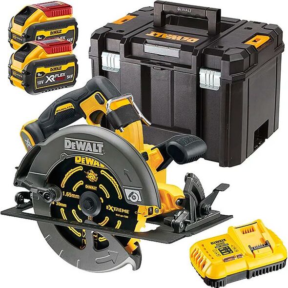 Pilarka tarczowa Dewalt DCS579X2 54 V 190 mm 7965144 5035048736449