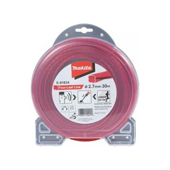 Makita MAKITA ŻYŁKA NYLONOWA KONICZYNA 2.7mm/30mb ME-01834 7965337 88381555555