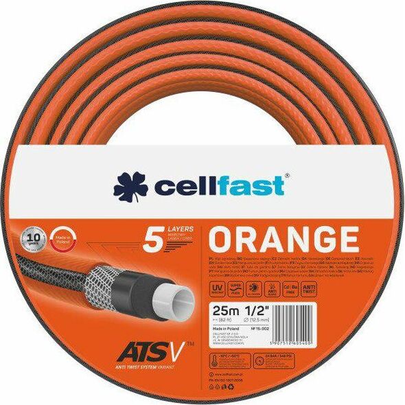 Cellfast Wąż ogrodowy C15-002 25m 7965418 5907512605400