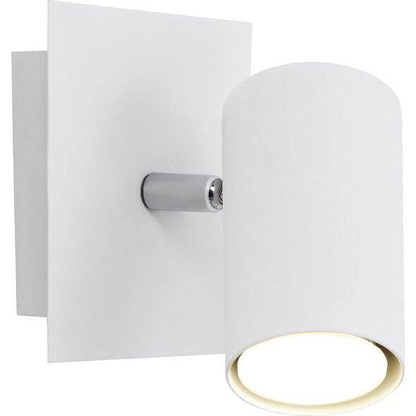 Kinkiet Trio Lampa ścienna nowoczesna biała Trio MARLEY nad łóżko 802400101 8008751 4017807227543