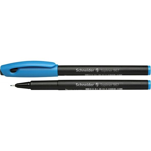 Schneider Cienkopis SCHNEIDER Topliner 967, 0,4 mm, jasnoniebieski 8012079 4004675039613
