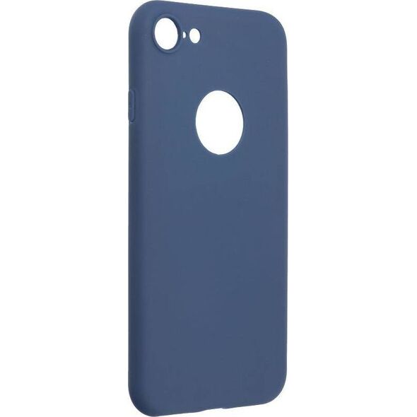 Futerał Forcell SOFT do IPHONE 8 ciemny niebieski 8013228 5901737878113