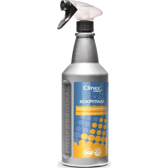 Clinex Preparat myjąco-pielęgnujący Kokpit Wax 1 l 8013512 5905694013242