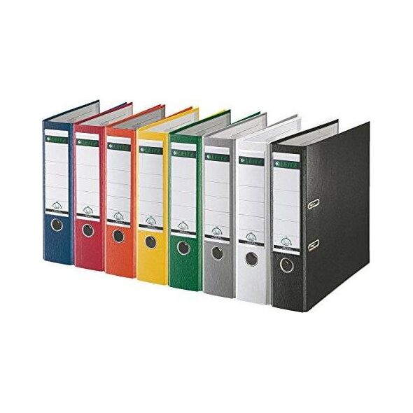 Segregator Stella Pack 180° dźwigniowy A4 80mm zielony (^ 10105055) 8026145 4002432317004