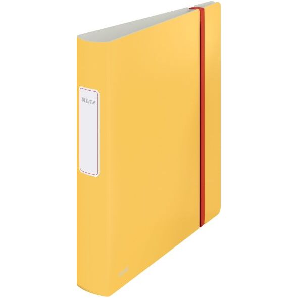 Segregator Leitz 180° dźwigniowy A4 30mm żółty (sek6803187) 8037966 4002432125173