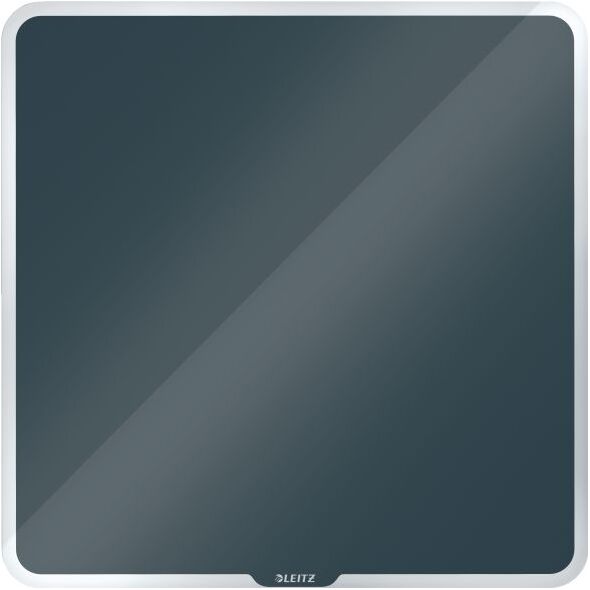 Leitz Szklana tablica magnetyczna Leitz Cosy 45x45cm, szara 70440089 8037970 4002432126132
