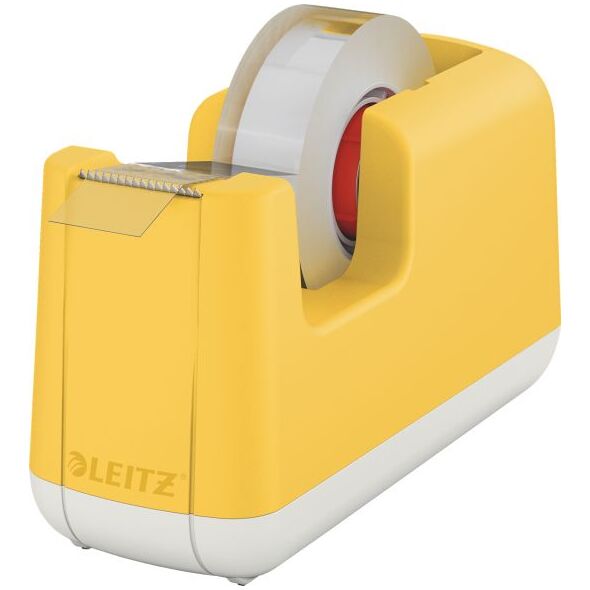Leitz Podajnik taśmy klejącej Cosy żółty 8037987 4002432124930