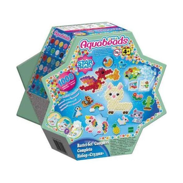Epoch Zestaw startowy koralików Aquabeads Gwiazdki 8043988 5054131316016