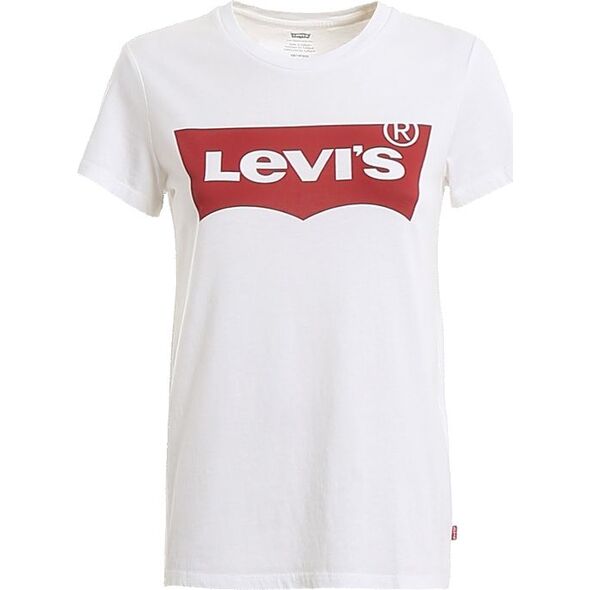 Levi`s Levi's The Perfect Tee 173690053 białe XXS 8119103 5415212308847