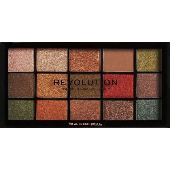 MAKE UP REVOLUTION REVOLUTION Reloaded Paleta cieni EMPIRE 8128887 505756622334