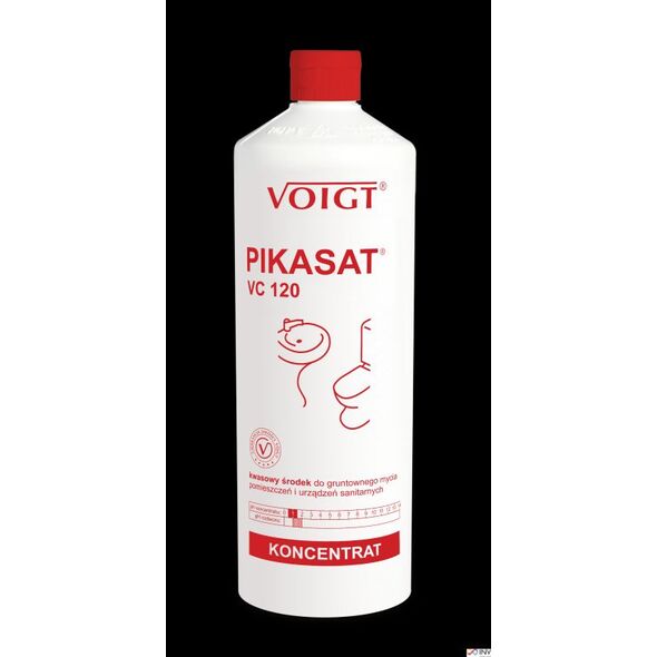 VOIGT  VOIGT Pikasat VC 120 1L - środek do czyszczenia urządzeń sanitarnych 8131592 5901370012004