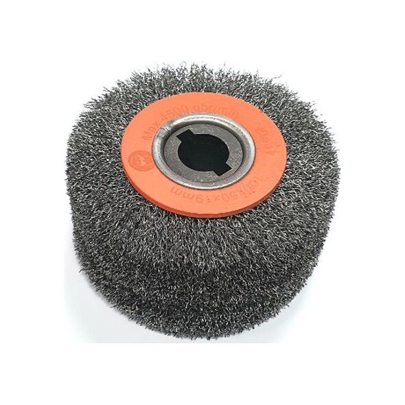 Glob Szczotka tarczowa fi 100x48mm z drutu stalowego falowanego z otworem zabierakowym fi 19mm 8153727 5903707501885