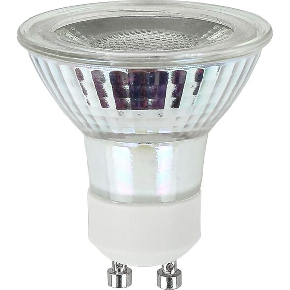 Italux Transparentna żarówka GU10 ledowa naturalna 7W Italux 801563-LS 8154074 5900644312550