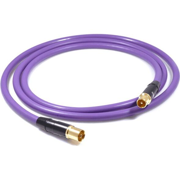 Kabel Melodika Antenowy 2.5m fioletowy 8154529 5907609007612