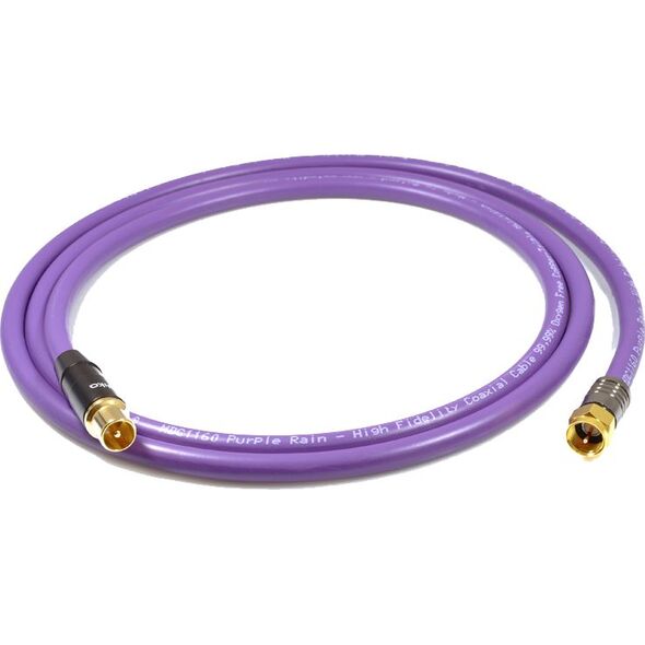 Kabel Melodika Antenowy - Antenowy (F) 17m fioletowy 8154531 5907609007667