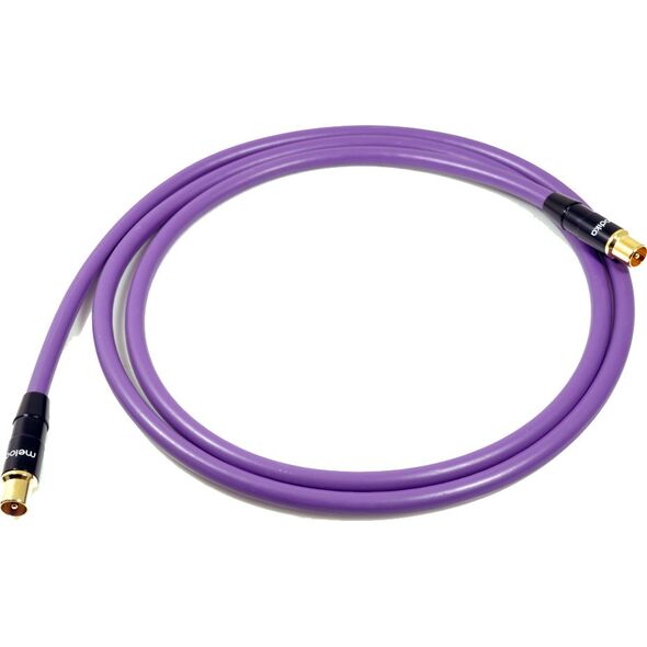 Kabel Melodika Antenowy 8m fioletowy 8154535 5907609007599