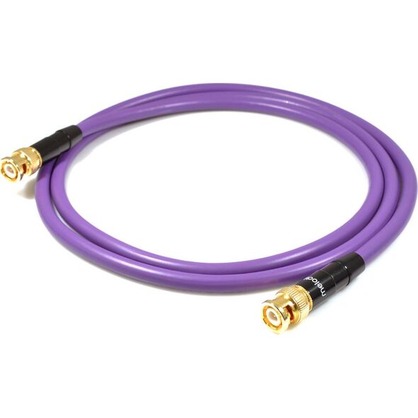 Kabel Melodika BNC - BNC 2.5m fioletowy 8154573 5907609007513