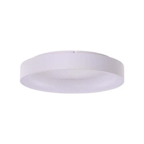 Lampa sufitowa Azzardo Nowoczesny plafon biały AZzardo SOLVENT ledowy AZ3991 8154642 5901238439912