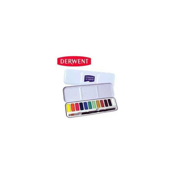 Derwent DERWENT ACADEMY AKWARELE 12 SZT uniw 8157326 5028252270045