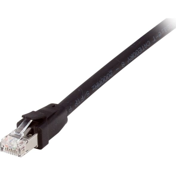 Equip Equip Patchkabel Cat8.1 S/FTP 2xRJ45 5.00m schwarz LSZH 8159675 4015867223611