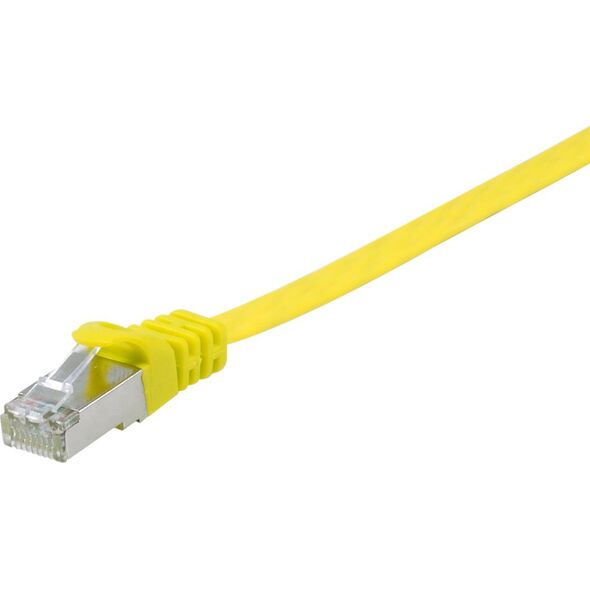 Equip Equip Patchkabel Cat6A U/FTP 2xRJ45 1.00m gelb 8159699 4015867224786