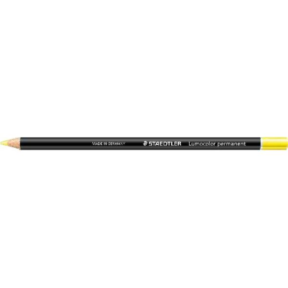 Staedtler STAEDTLER Trockenmarker permanent gelb 12 Stück 8160433 4007817105283