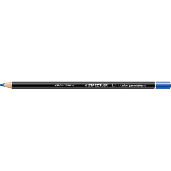 Staedtler STAEDTLER Trockenmarker permanent blau 12 Stück 8160455 4007817105146