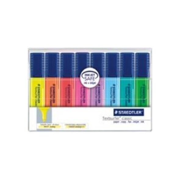 Staedtler STAEDTLER Textmarker Textsurfer clas 8St Etui 8160759 4007817315057