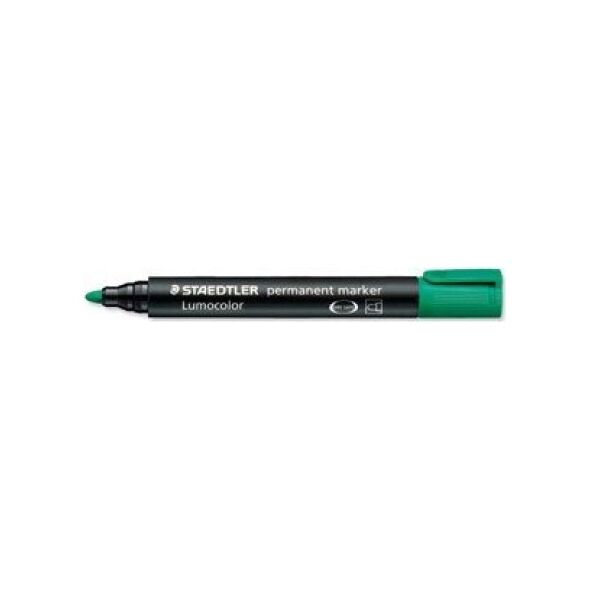 Staedtler STAEDTLER Marker Lumocolor perm grün 10 Stück 8160793 4007817322857