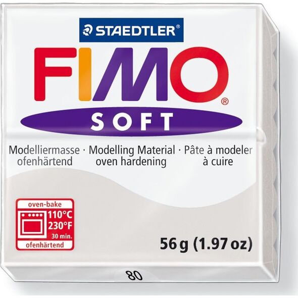 Fimo FIMO Mod.masse Fimo soft delfingrau 8161786 4006608809874
