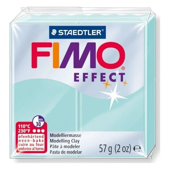 Fimo Masa plastyczna termoutwardzalna Effect pastelowa mięta 57g 8161833 4006608812294